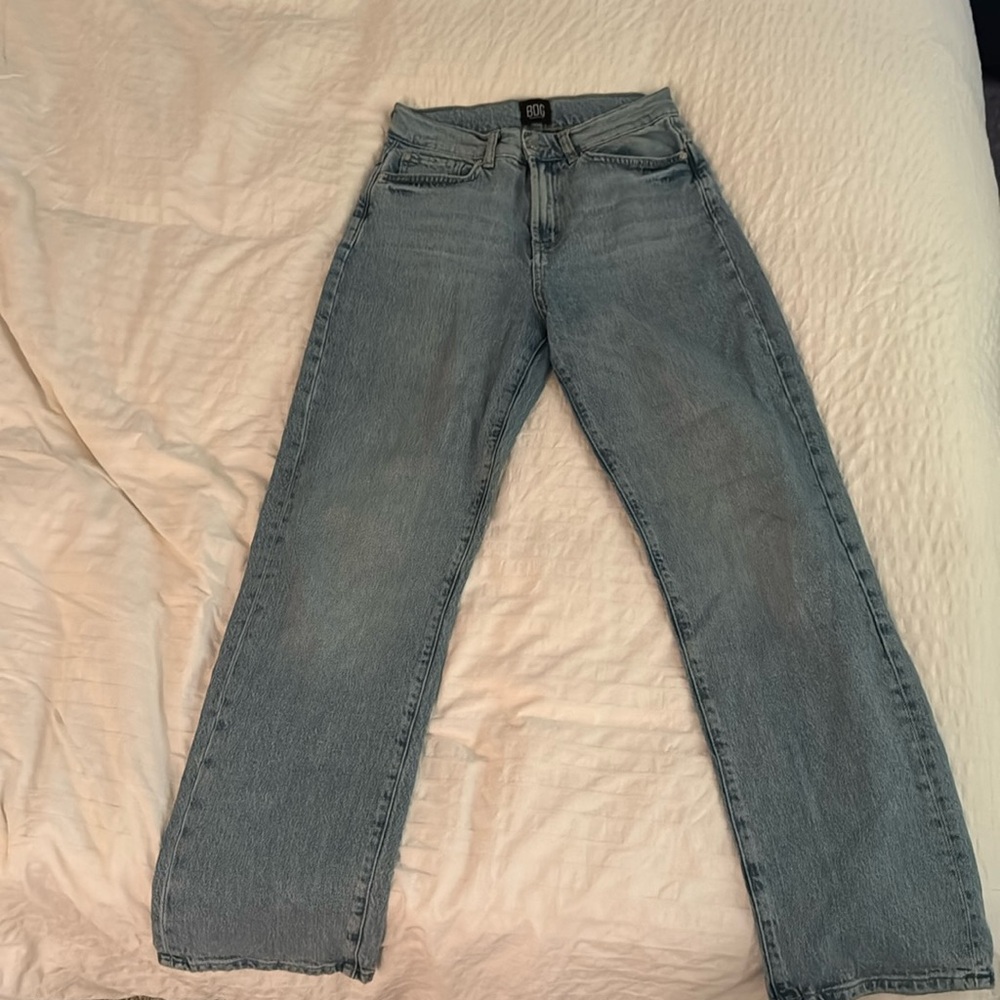 BDG High Waist Straight Leg Jeans